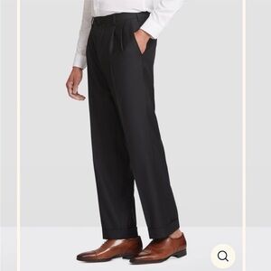 Zanella Bennett Wool Trouser Pants Men's 34” Waist 32" Inseam Office Work Study